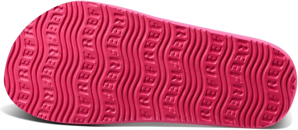 REEF Toddler/Little Kid Water Vista Platform Sandal, Water Friendly, Adjustable Velcro Strap