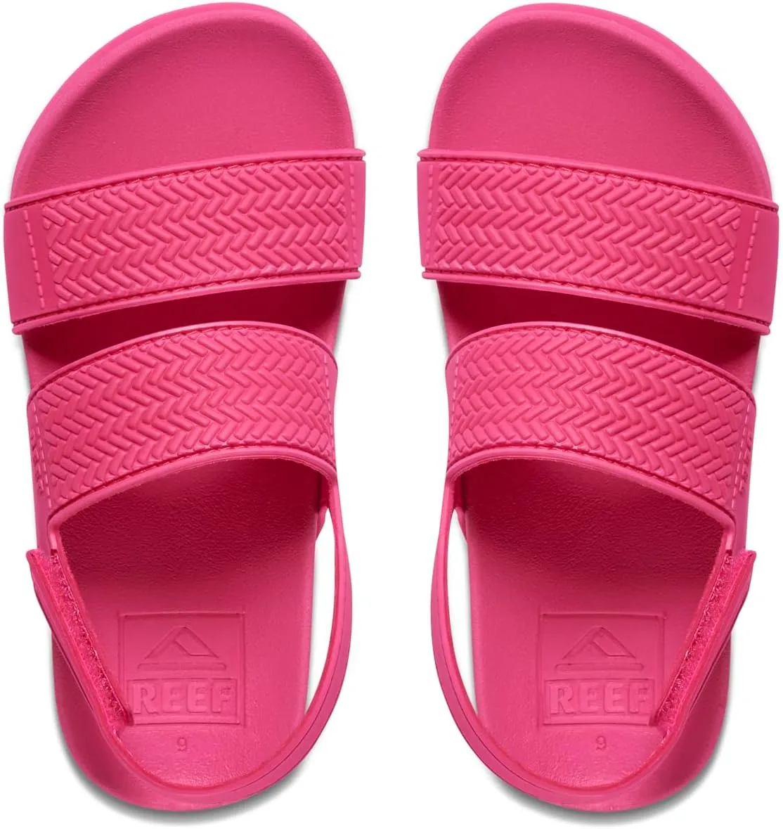 REEF Toddler/Little Kid Water Vista Platform Sandal, Water Friendly, Adjustable Velcro Strap
