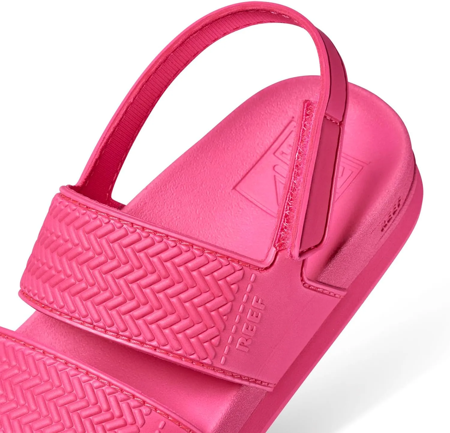 REEF Toddler/Little Kid Water Vista Platform Sandal, Water Friendly, Adjustable Velcro Strap