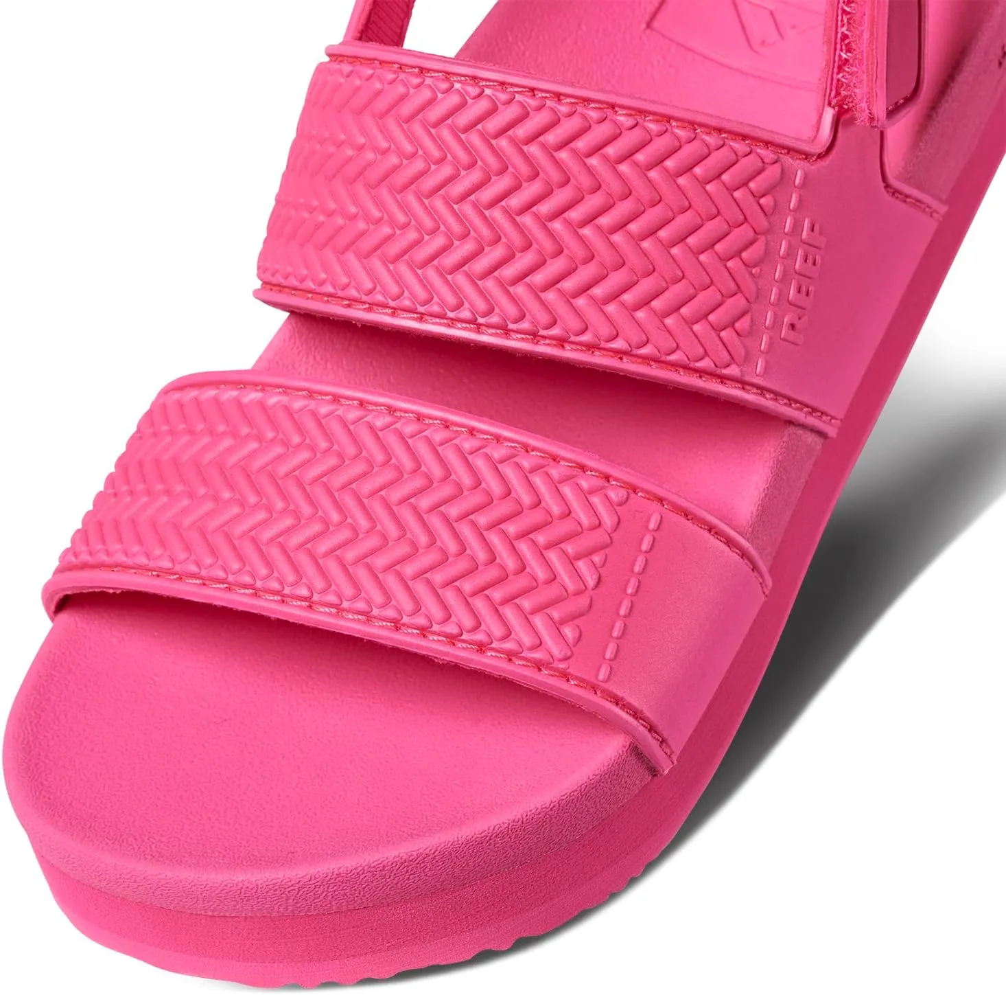 REEF Toddler/Little Kid Water Vista Platform Sandal, Water Friendly, Adjustable Velcro Strap