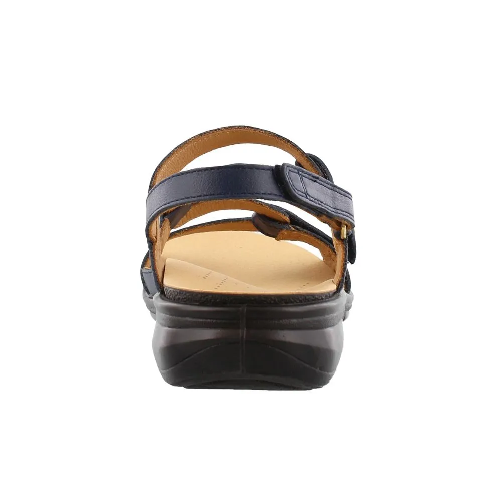 Revere Miami French Blue Sandals