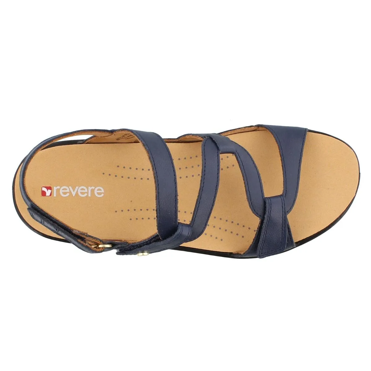 Revere Miami French Blue Sandals