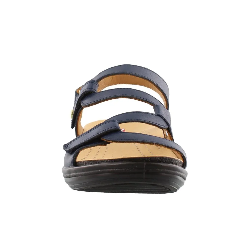 Revere Miami French Blue Sandals