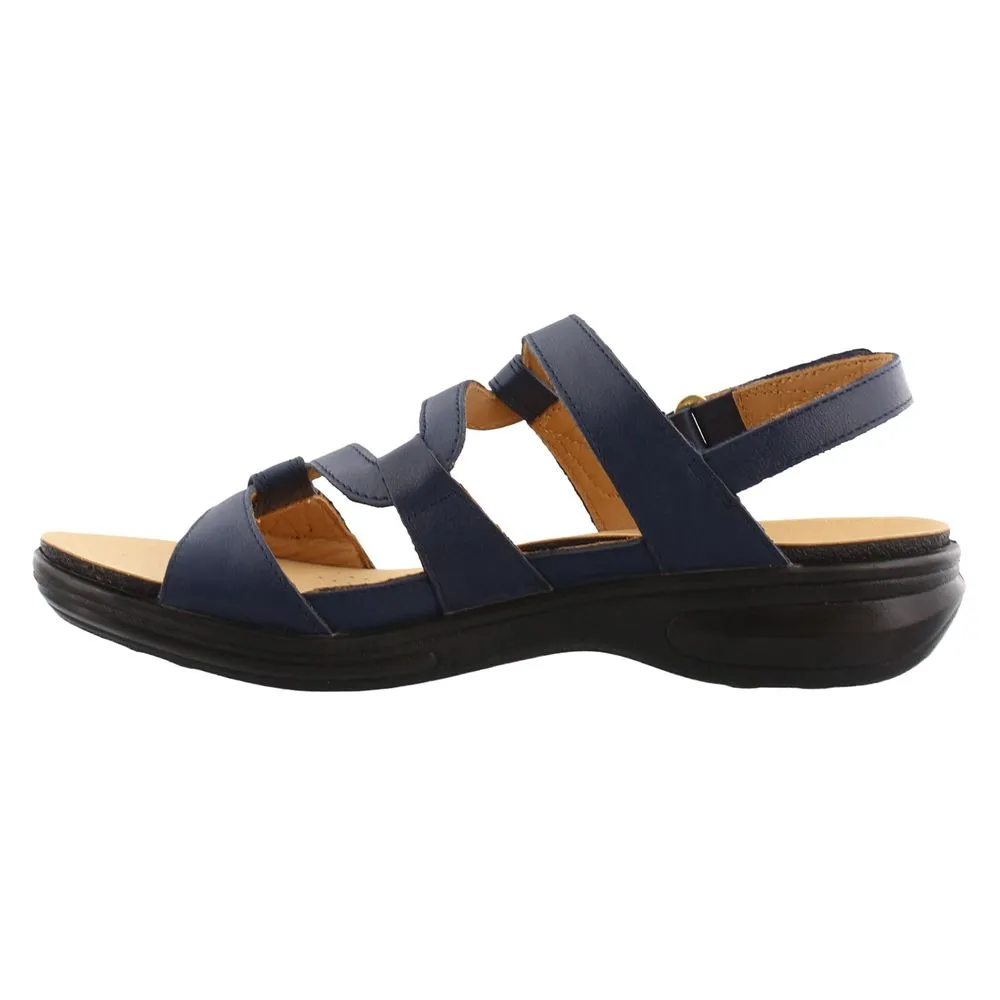 Revere Miami French Blue Sandals