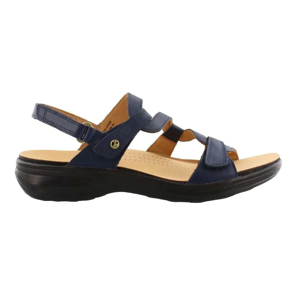 Revere Miami French Blue Sandals
