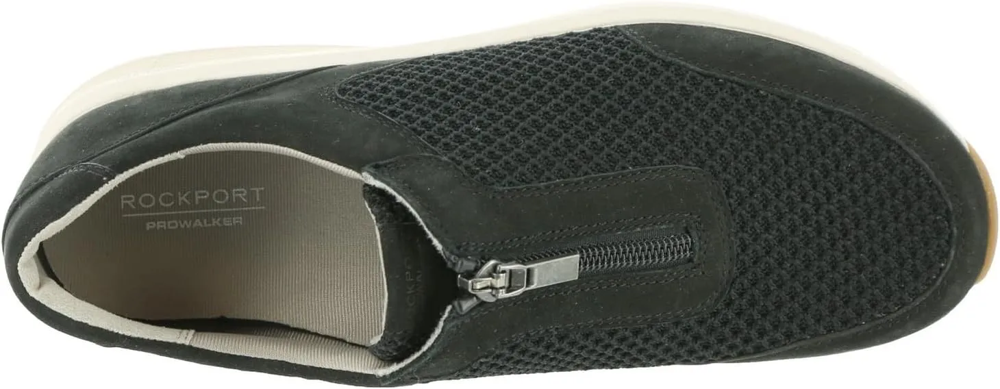 Rockport Women's TruStride Center Zip Sneaker