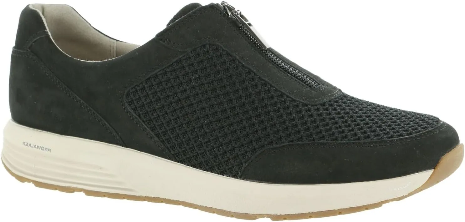 Rockport Women's TruStride Center Zip Sneaker