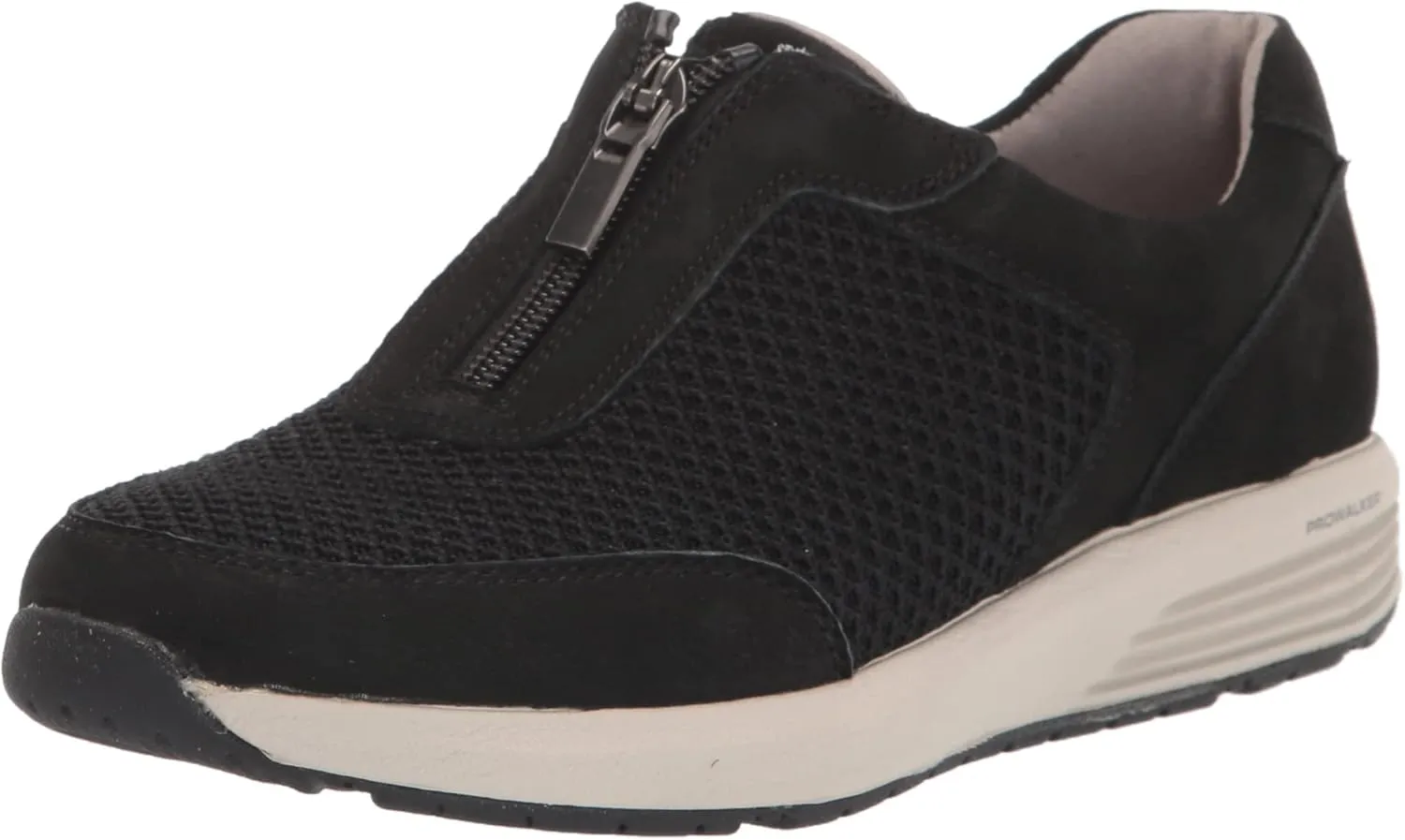 Rockport Women's TruStride Center Zip Sneaker