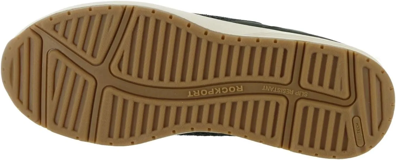 Rockport Women's TruStride Center Zip Sneaker