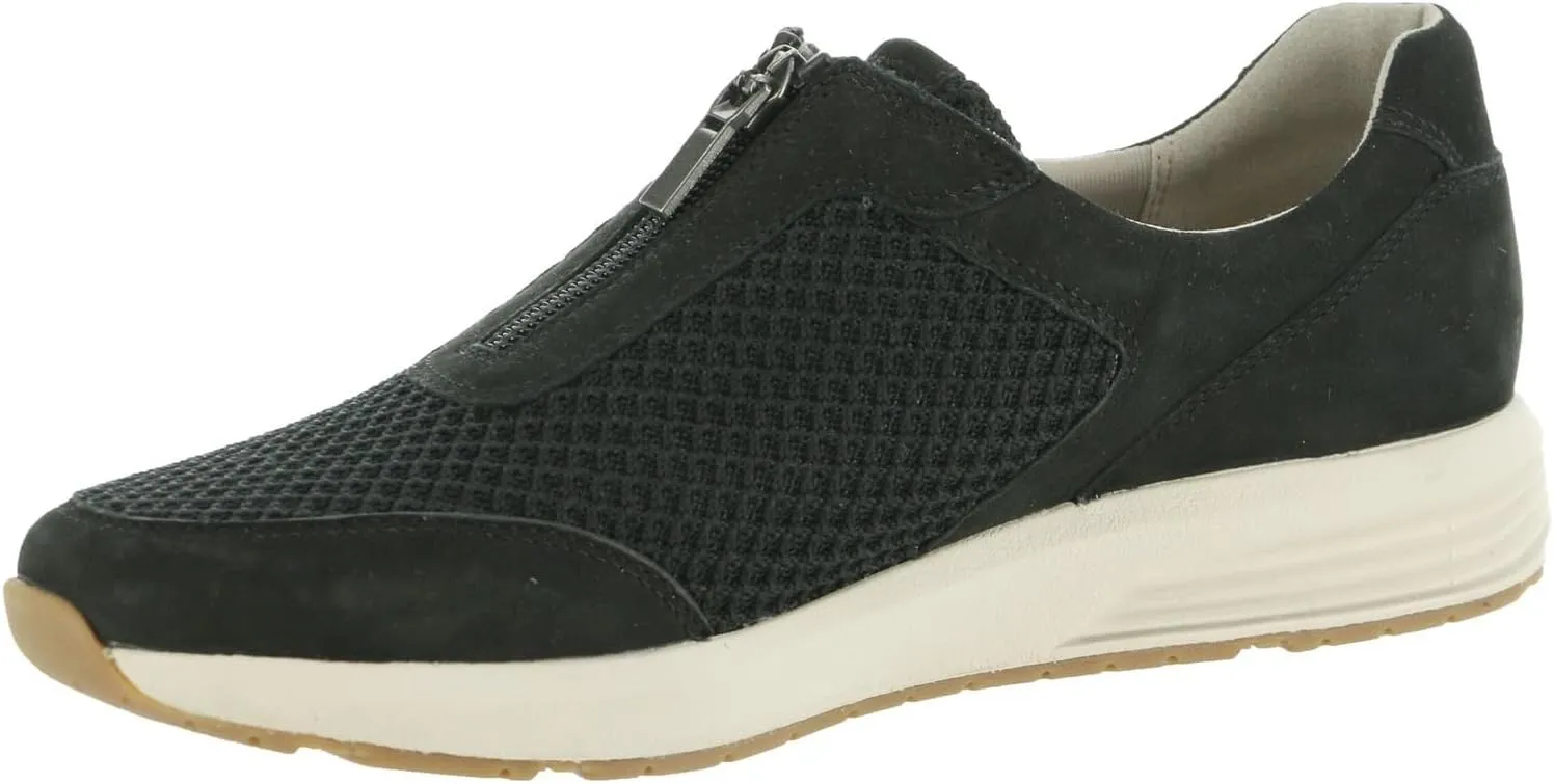 Rockport Women's TruStride Center Zip Sneaker