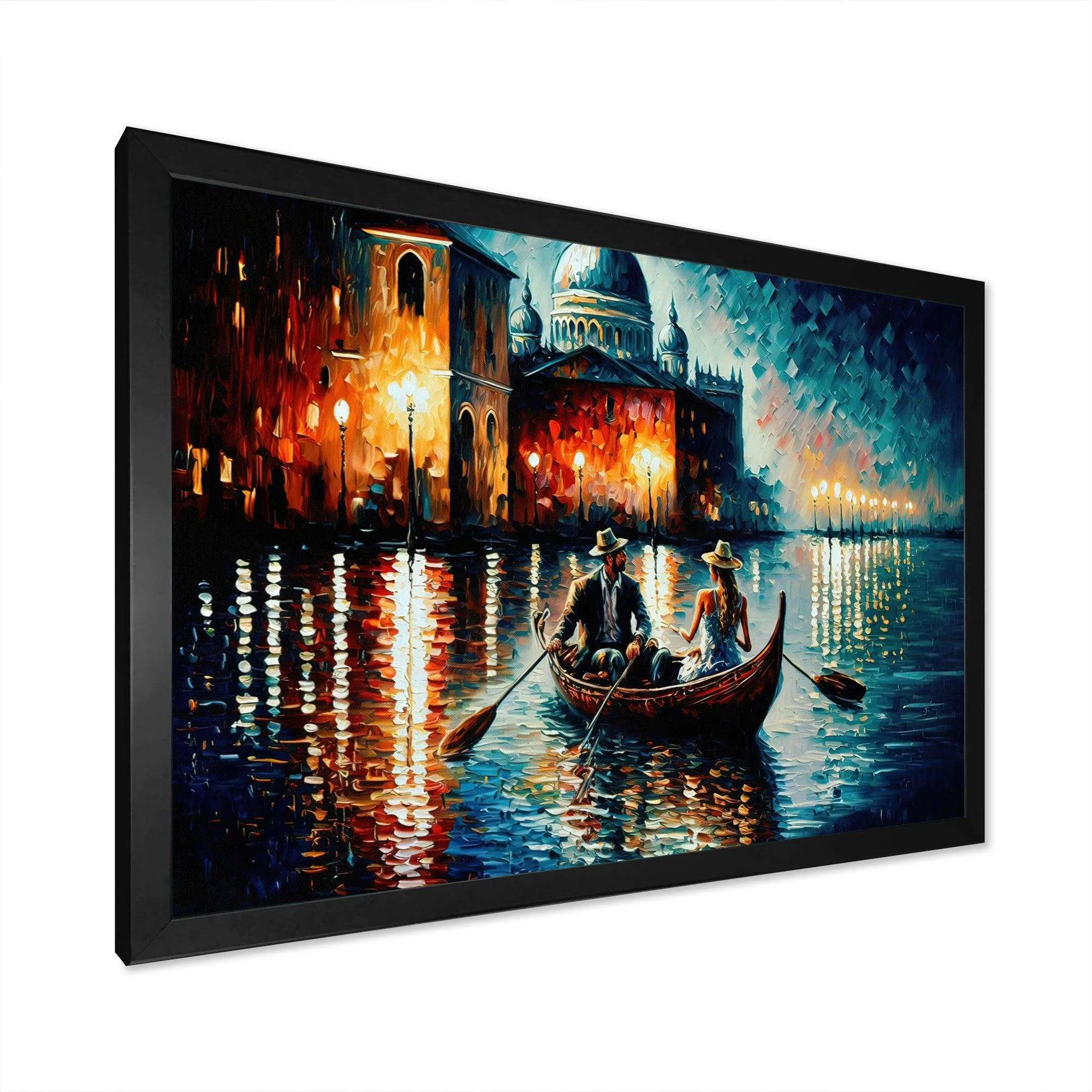 Romantic Evening On A Small Boat II
