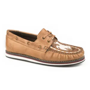 Roper Womens Filly - Tan Leather