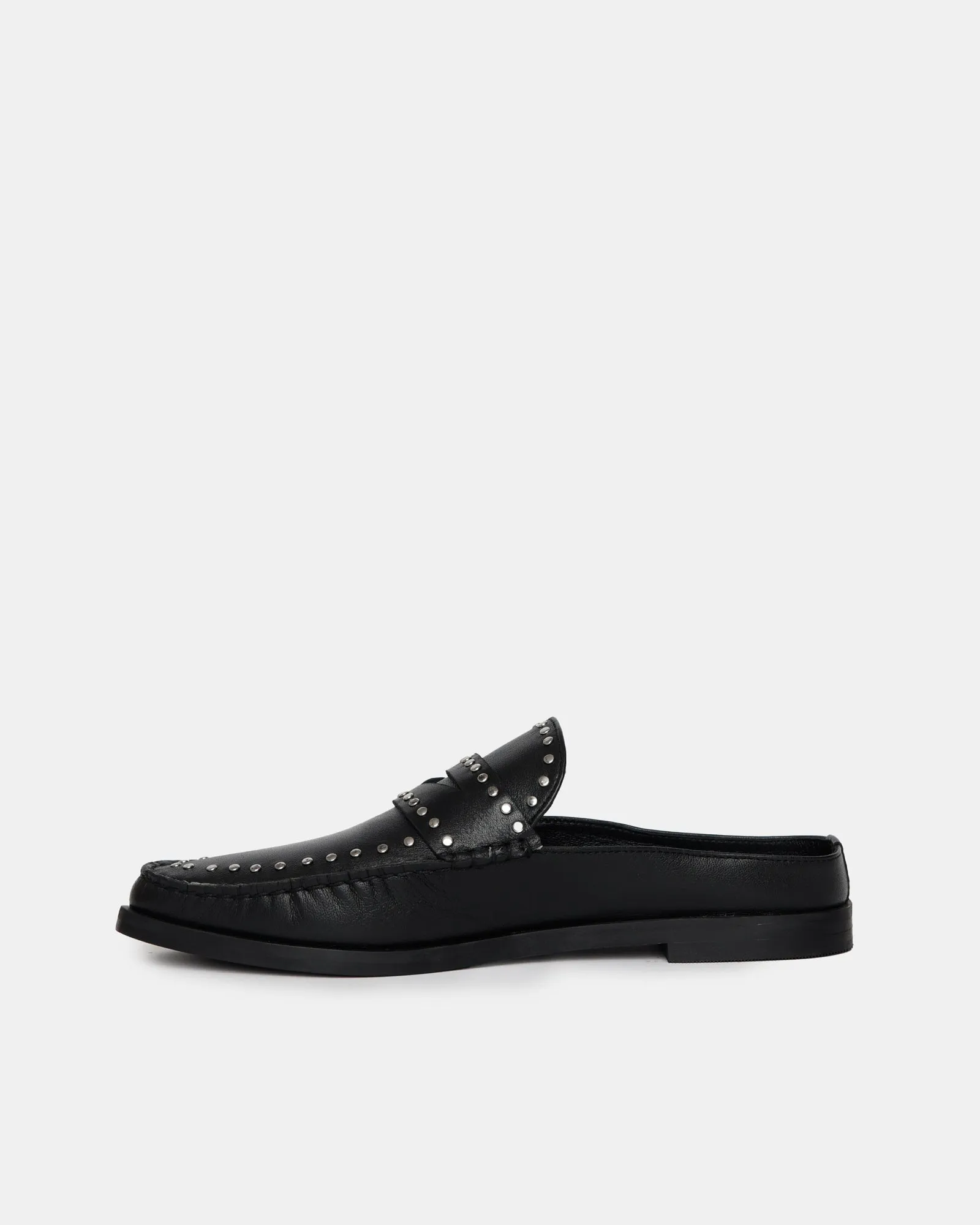 Rosiers  Loafer Balck/Gold