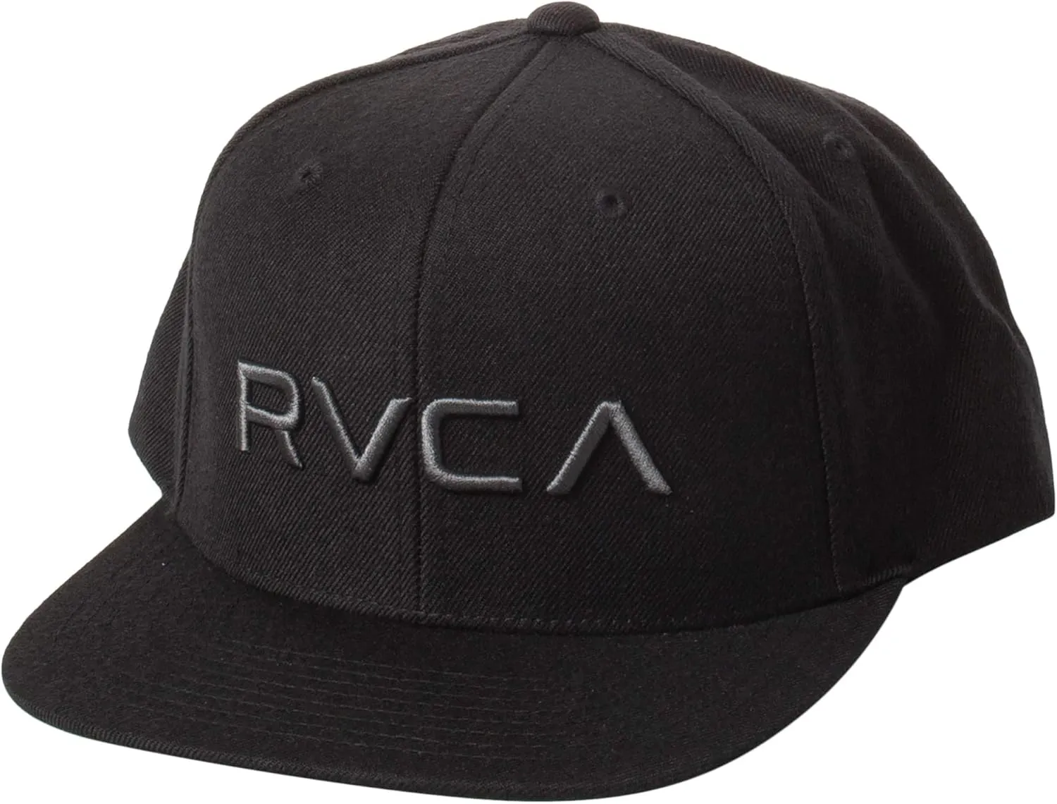 RVCA Men's Twill Snapback Ii