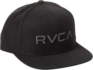 RVCA Men's Twill Snapback Ii