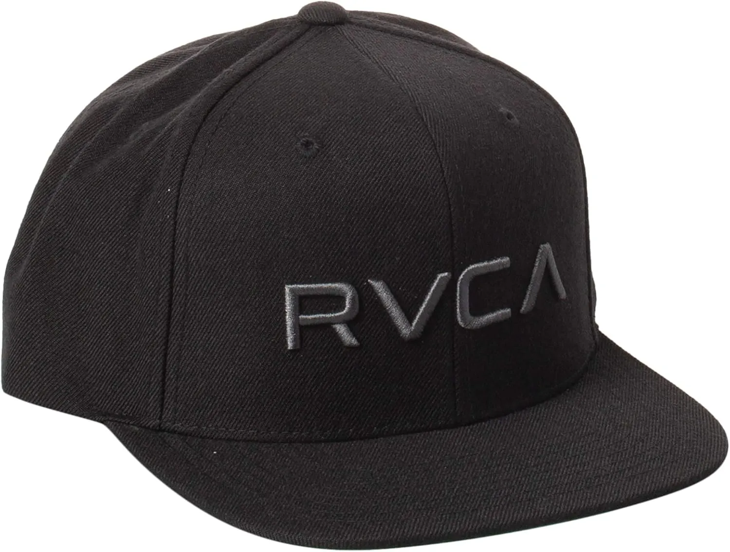 RVCA Men's Twill Snapback Ii