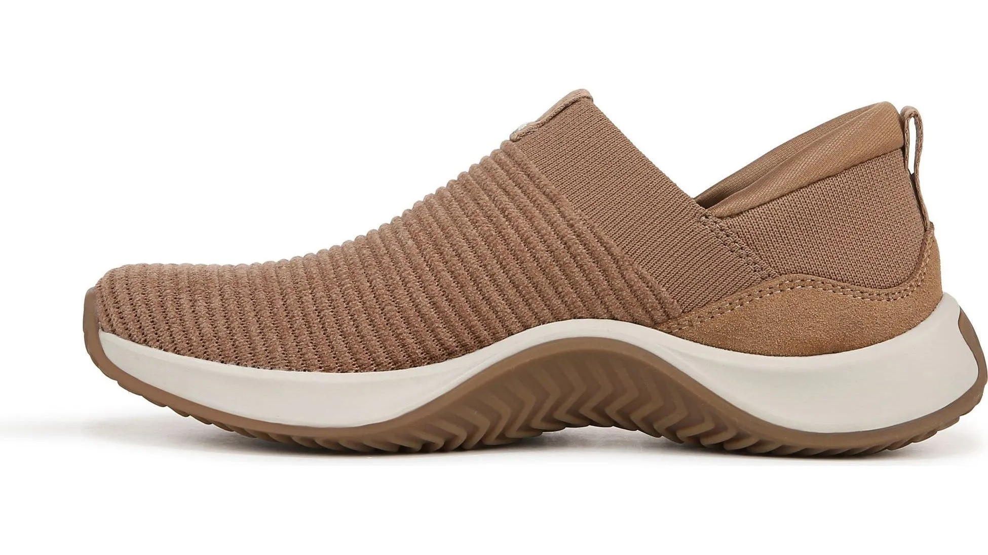 Ryka Women's Encore Knit Plus Slip On Sneaker