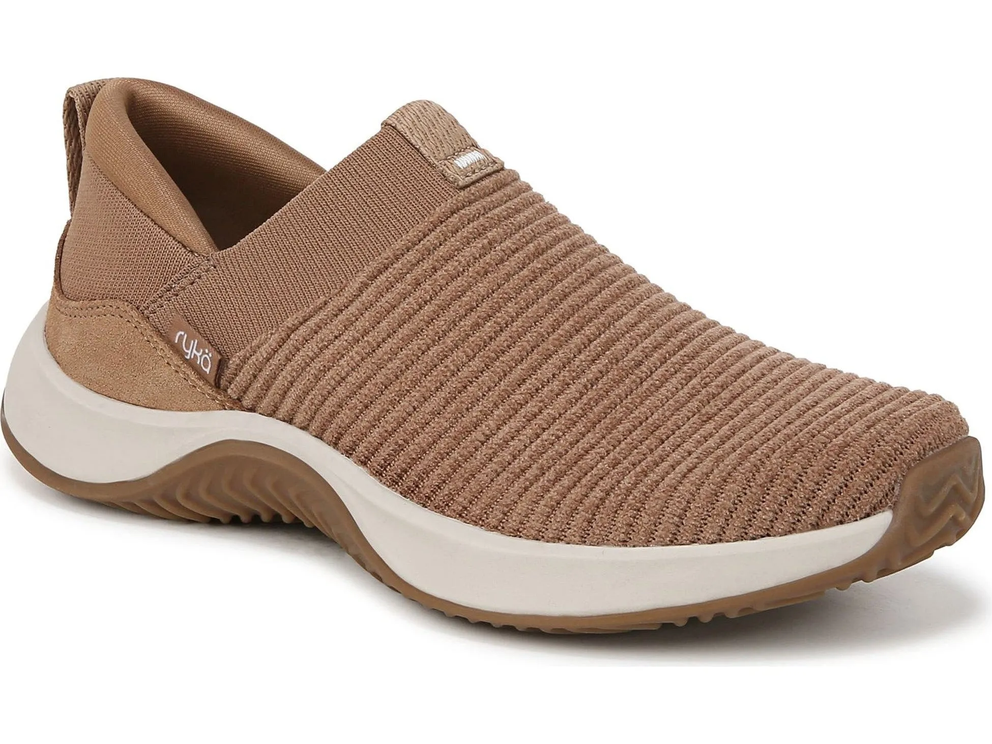 Ryka Women's Encore Knit Plus Slip On Sneaker