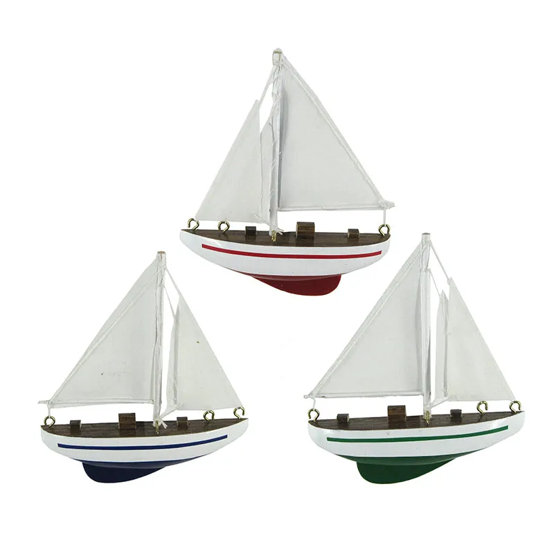 Sail Boat Magnet