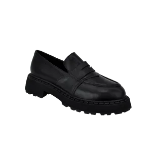 Sala 'Joey Loafer' - Black Black Sole