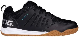 Salming Rival 2 (Black) (Kid) Indoor Squash Shoes (1233105-0101) 4.0