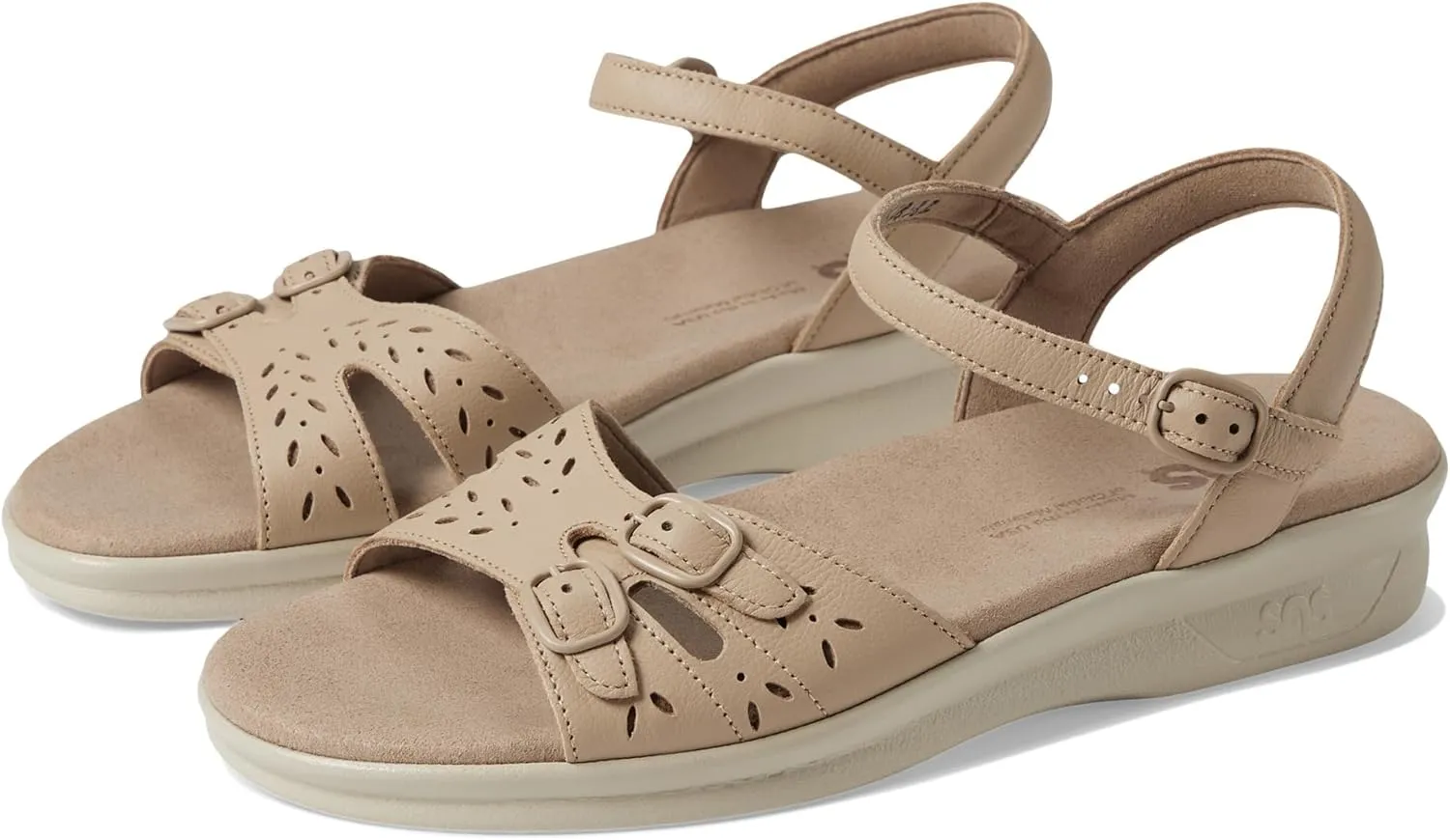 SAS Duo Adjustable Comfort Sandal