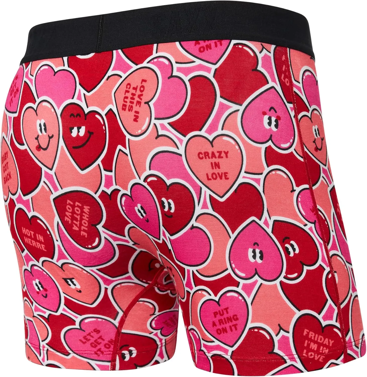 SAXX Underwear Co. Men's Vibe Super Soft Boxer Brief