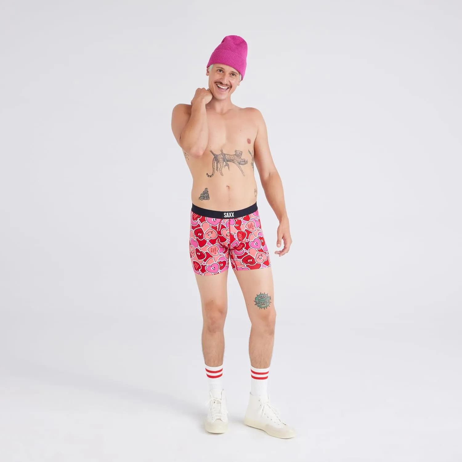 SAXX Underwear Co. Men's Vibe Super Soft Boxer Brief