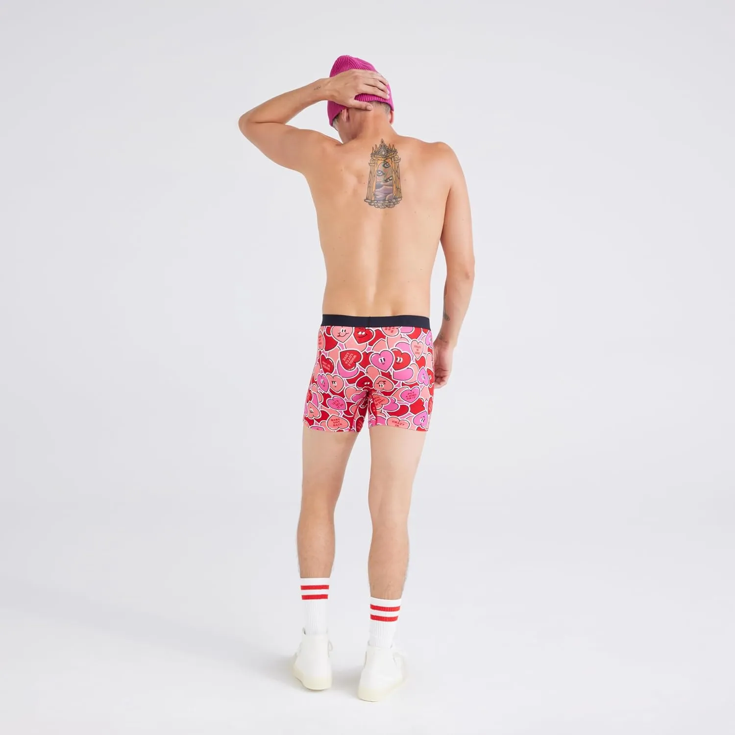 SAXX Underwear Co. Men's Vibe Super Soft Boxer Brief