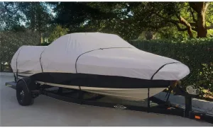SBU Boat Cover Compatible for Sport-Craft Boats 170 Adventurer O-B All Years Storage, Travel, Lift