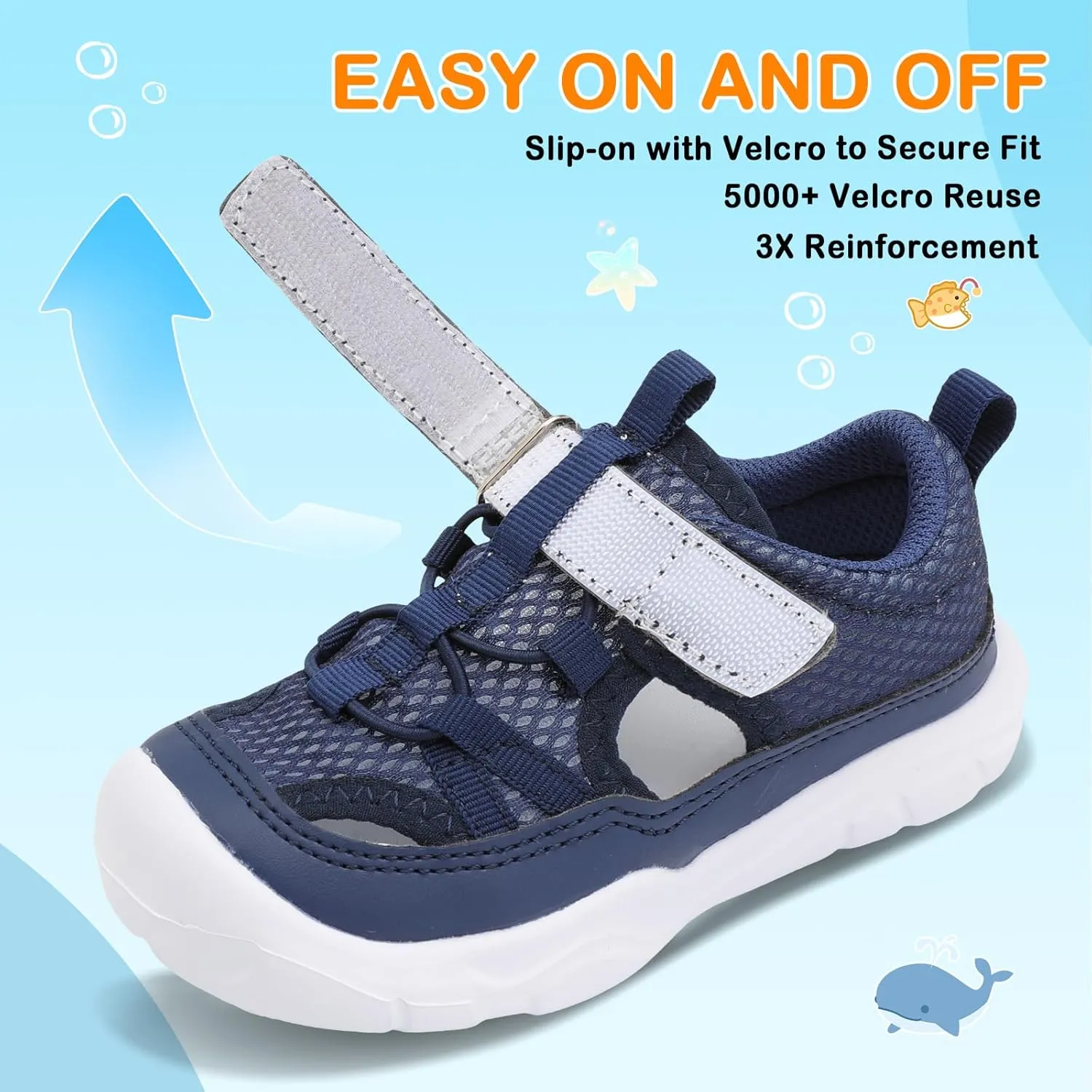 Scurtain Toddler Shoes Boys Girls Kids Sneaker Breathable Walking Shoes for Kids Boys Girls Toddler