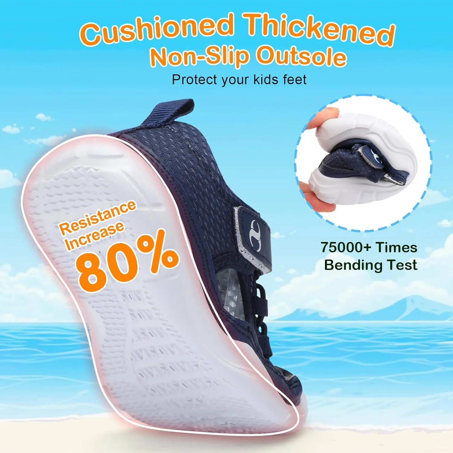 Scurtain Toddler Shoes Boys Girls Kids Sneaker Breathable Walking Shoes for Kids Boys Girls Toddler
