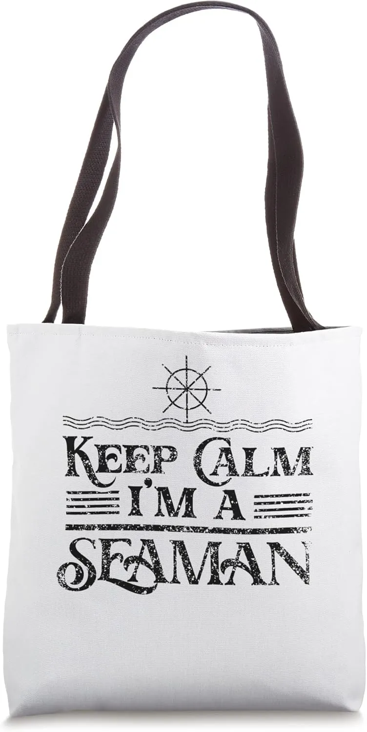 Seaman Mariner Seafarer Sailor Navigator Tote Bag