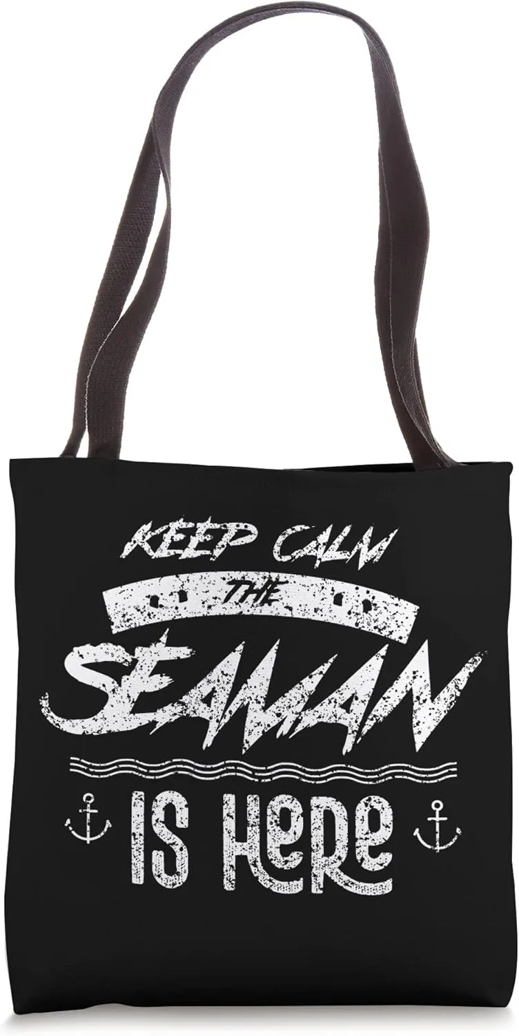Seaman Navigator Seafarer Sailor Mariner Tote Bag