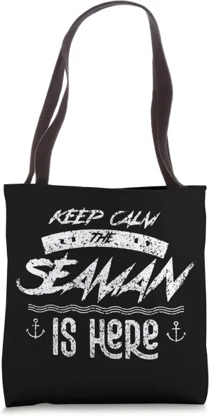 Seaman Navigator Seafarer Sailor Mariner Tote Bag
