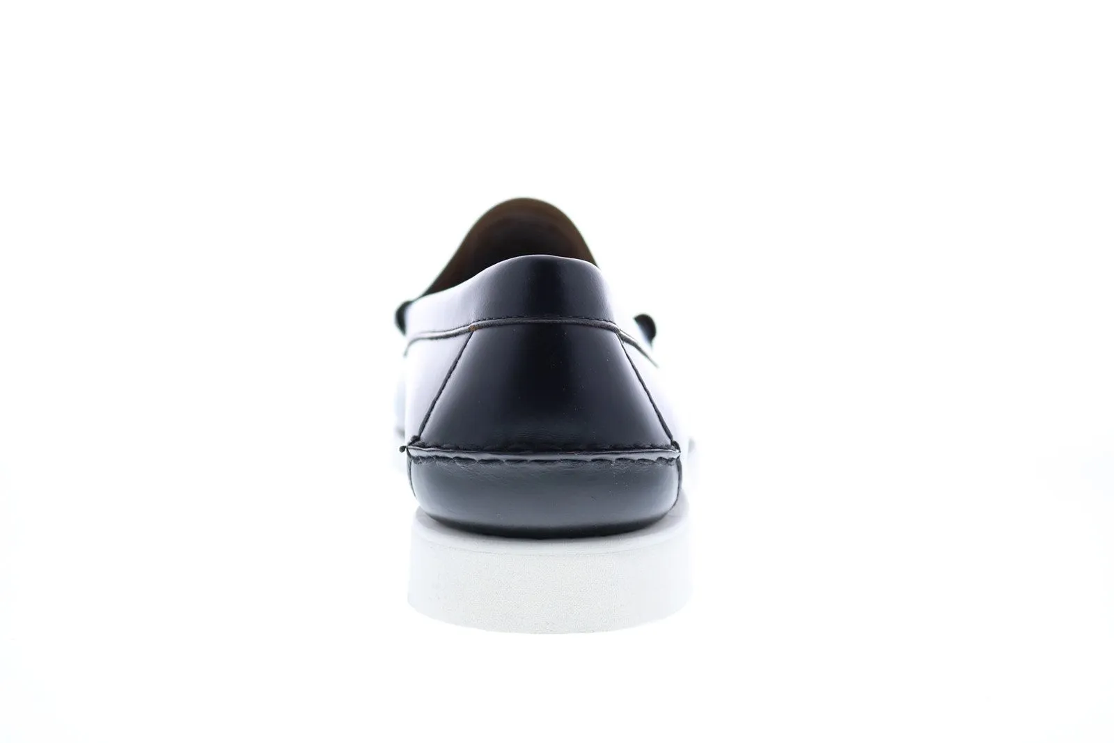 Sebago Dan Polaris Rgb 71112RW Mens Black Loafers & Slip Ons Penny Shoes