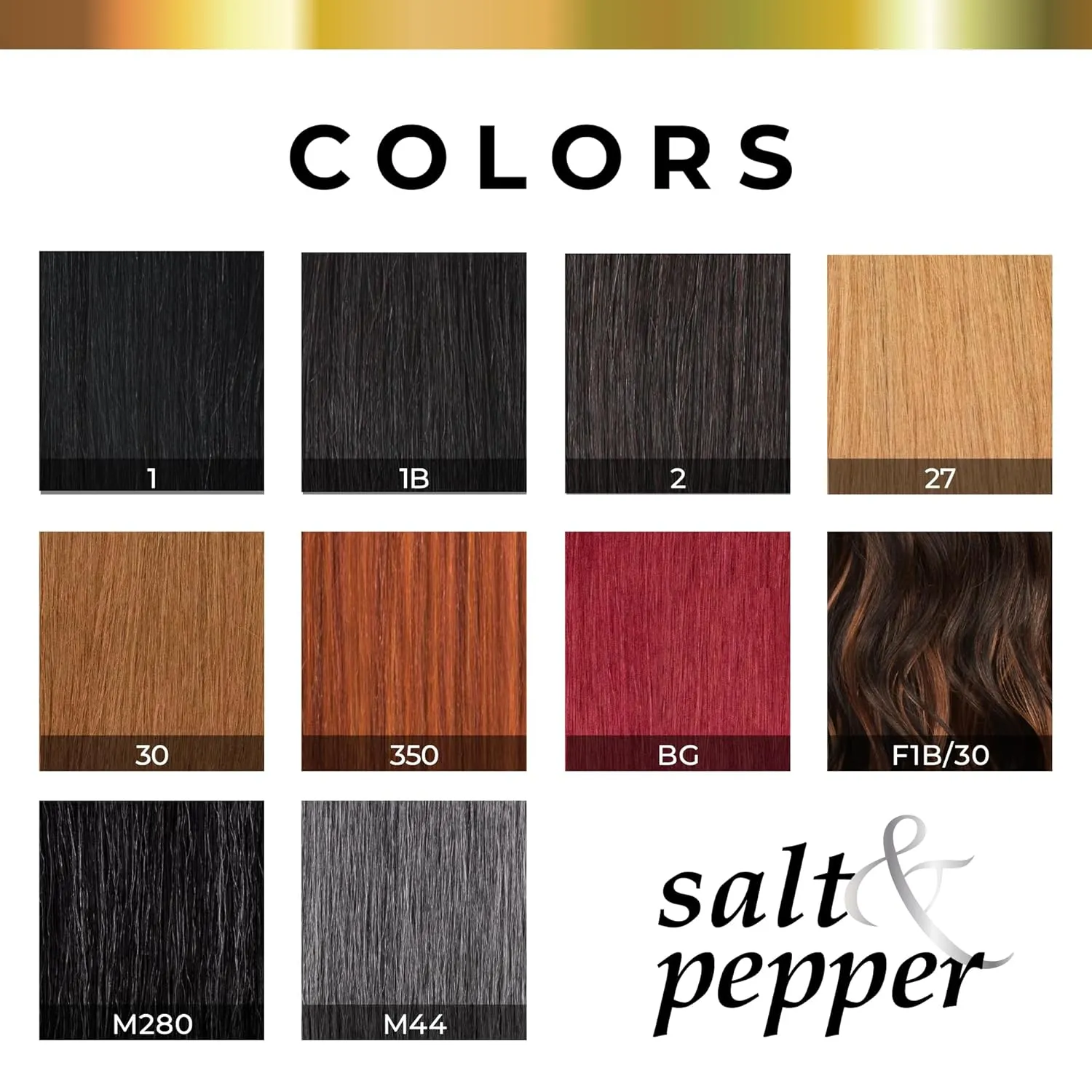 Sensationnel Empire Human Hair Wig - Salt And Pepper Bliss Contouring Mesh Cap Heat Safe (350 COPPERRED)