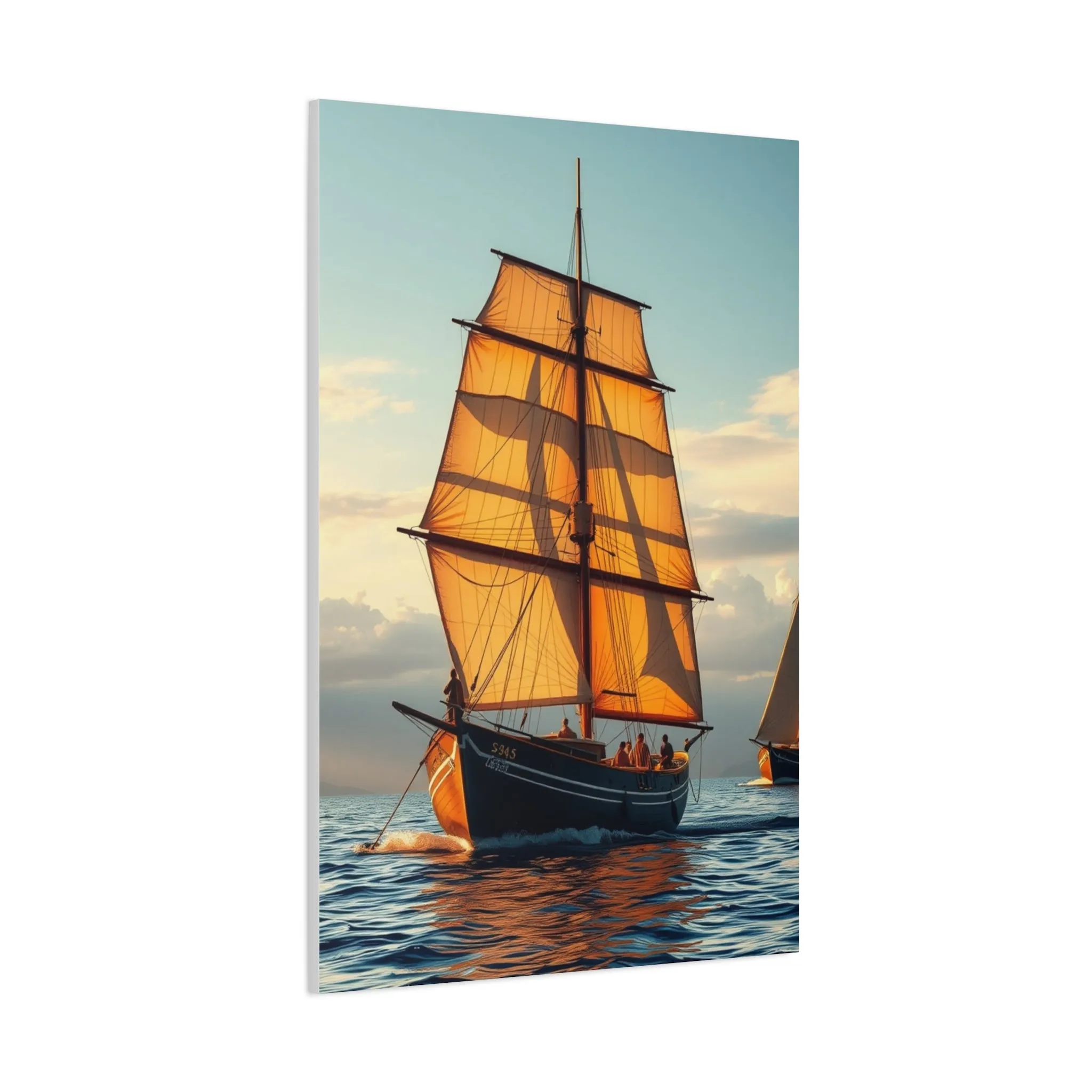 Serene Seafarer Tableau