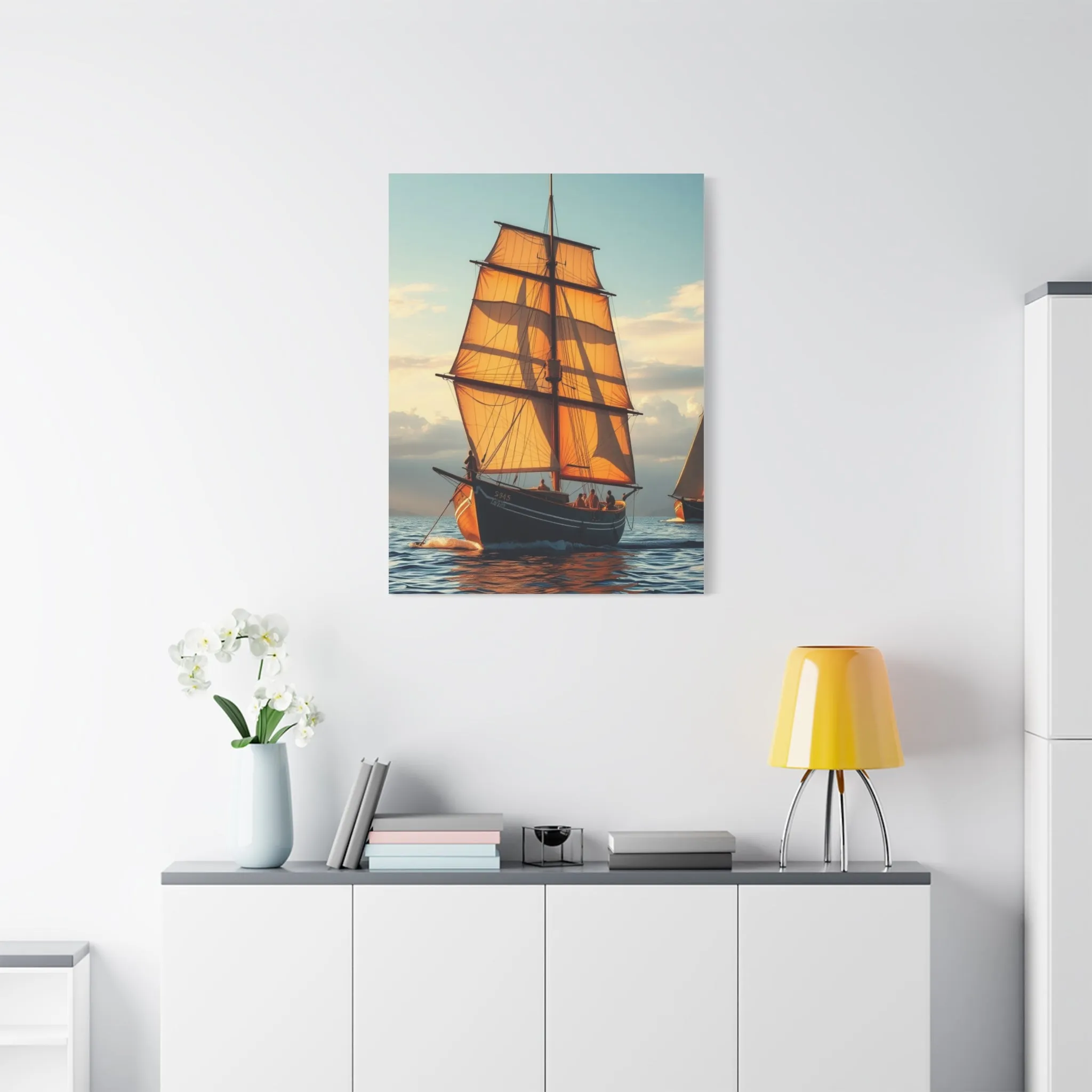 Serene Seafarer Tableau