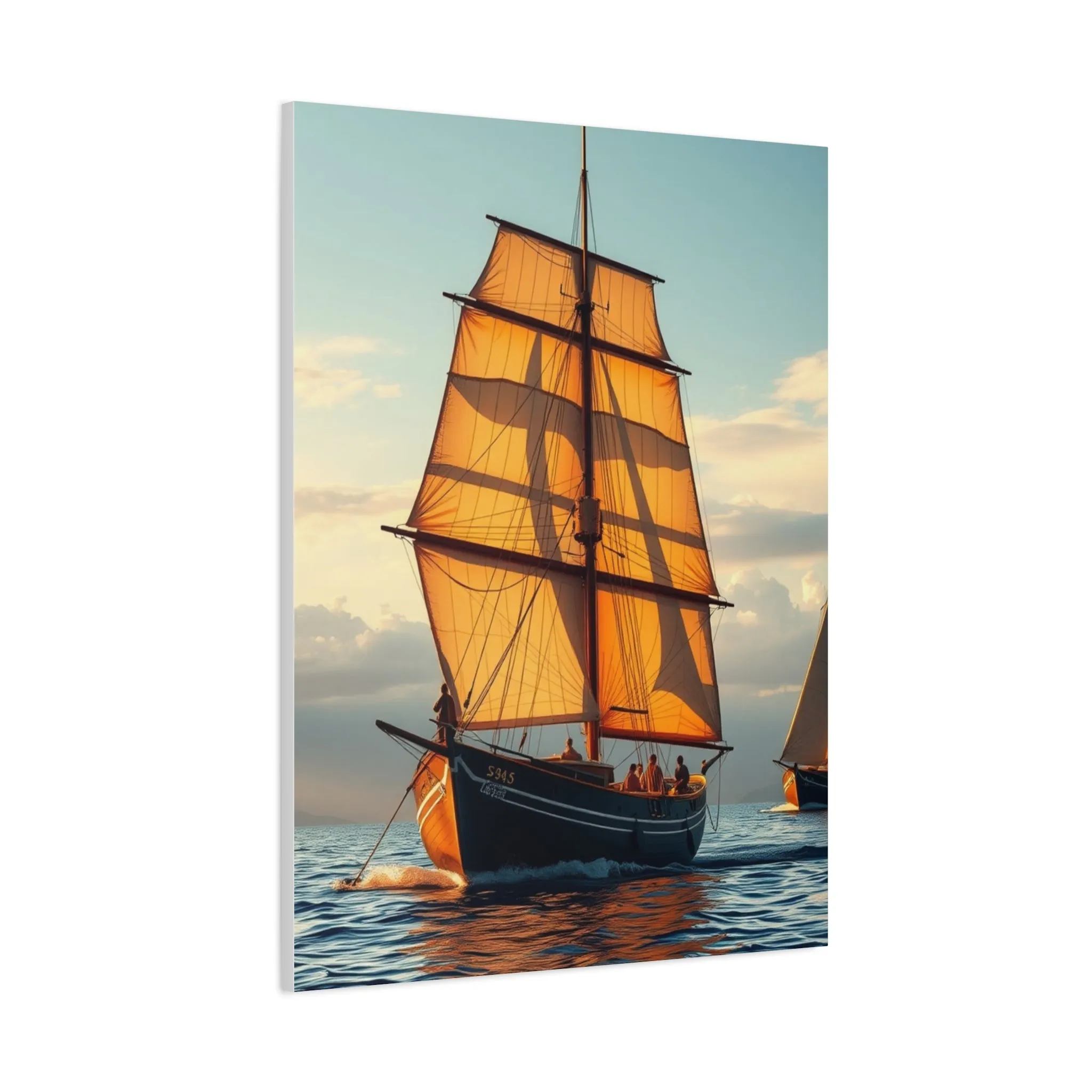 Serene Seafarer Tableau