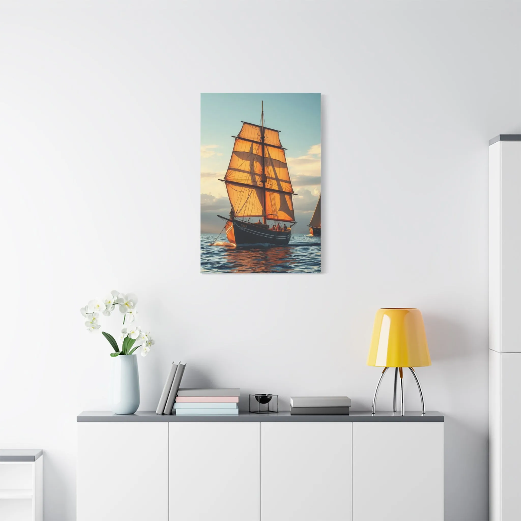 Serene Seafarer Tableau