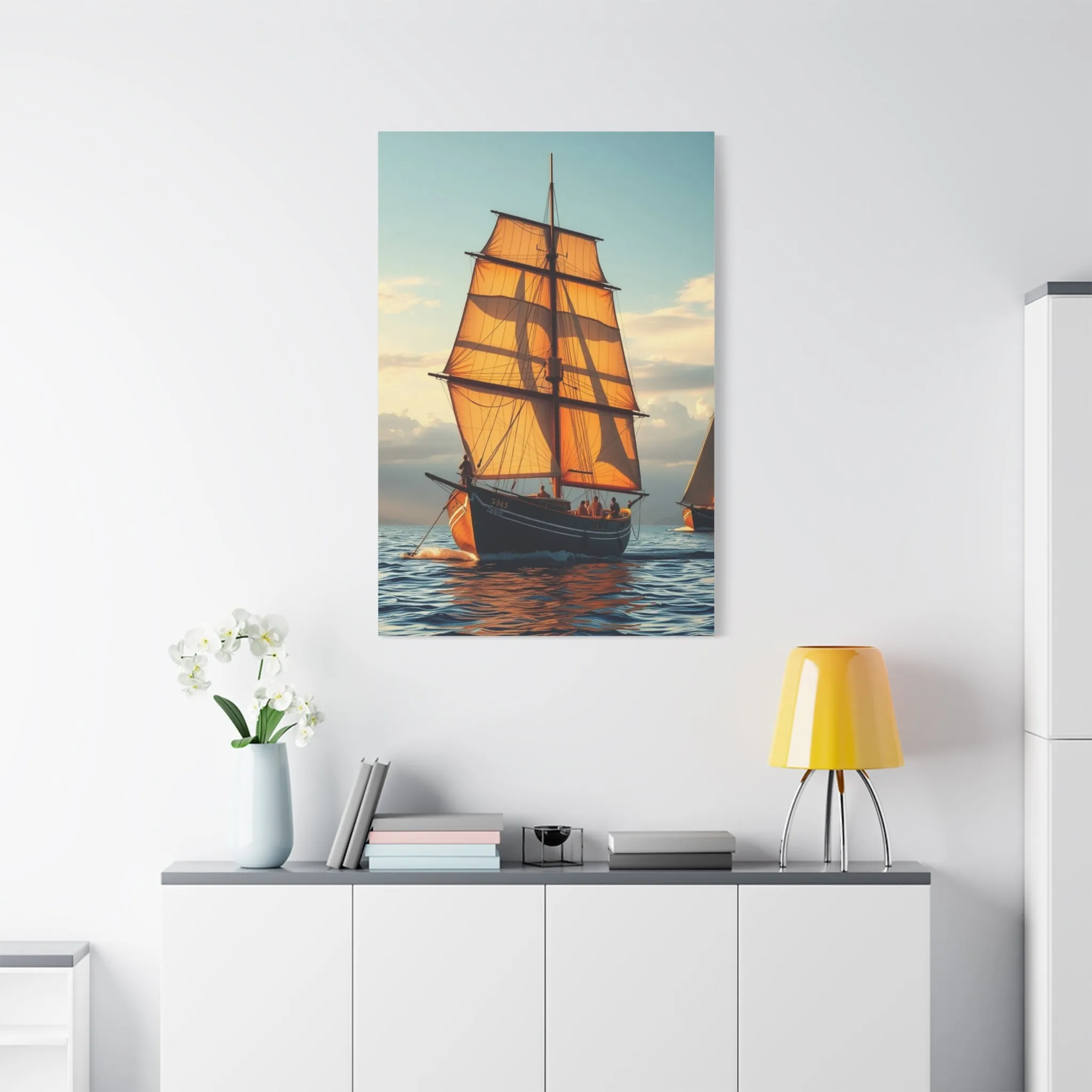 Serene Seafarer Tableau