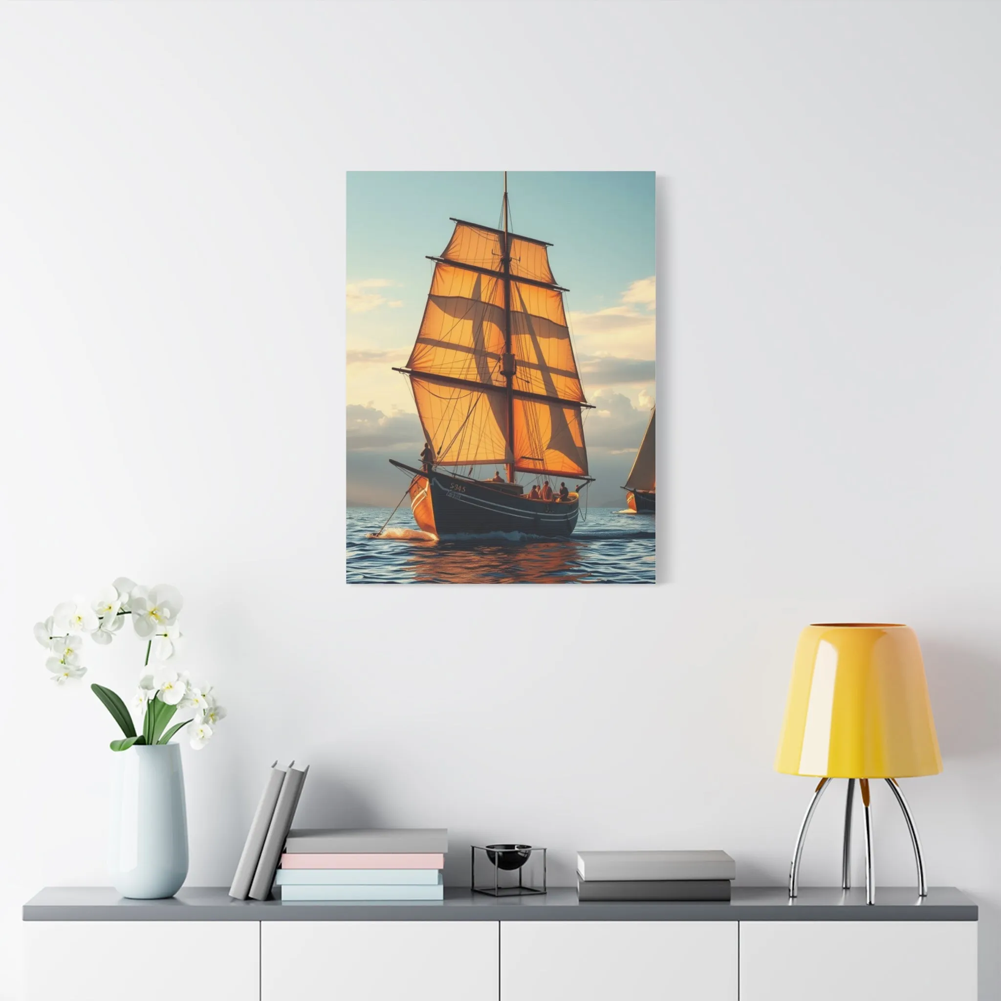 Serene Seafarer Tableau