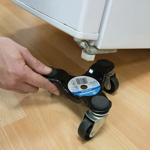 Silverline 60kg 3-Wheel Moving Dolly