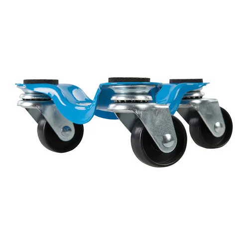 Silverline 60kg 3-Wheel Moving Dolly