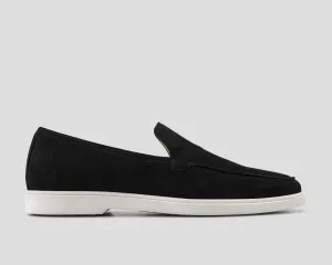 Simon | Zwarte loafers