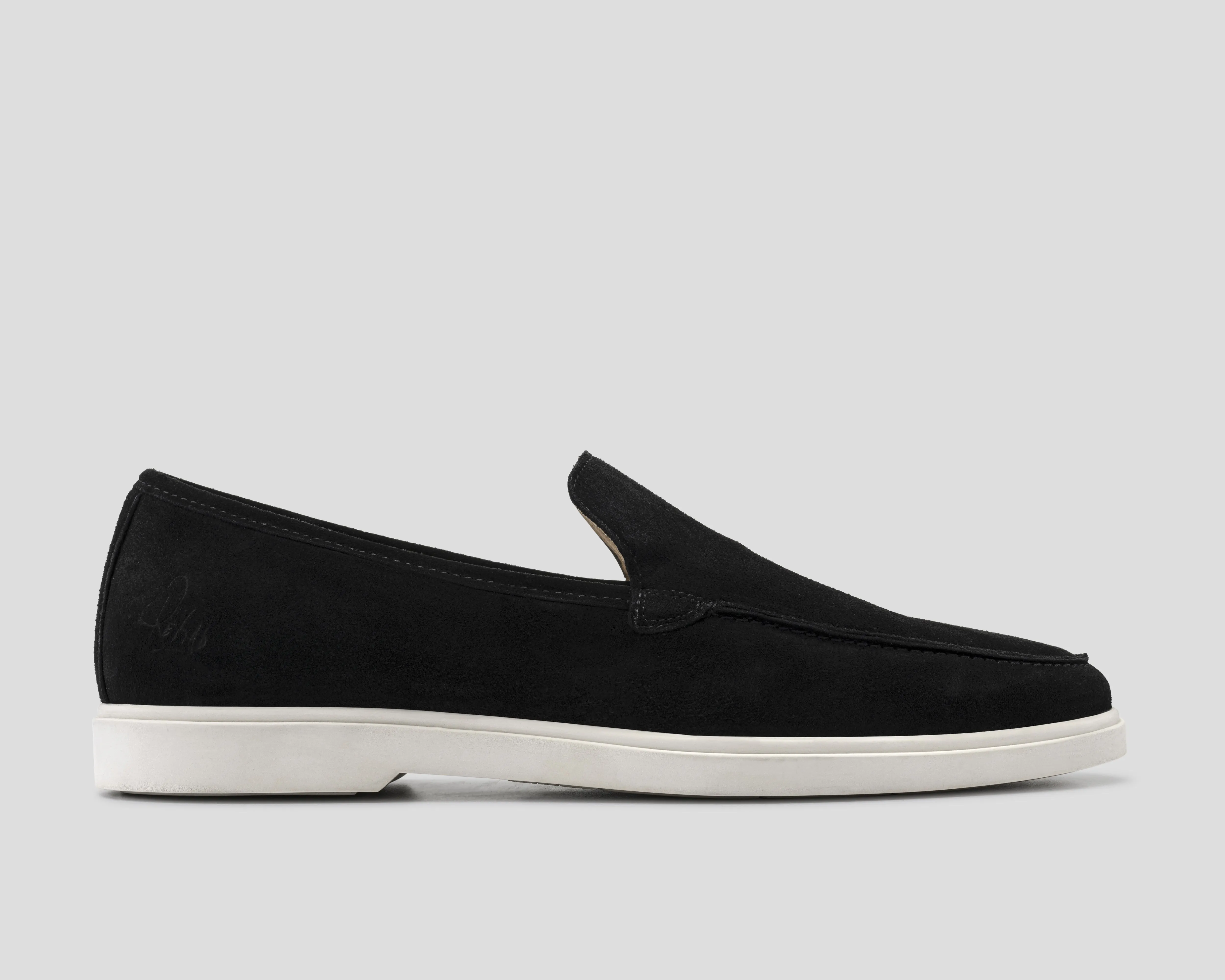 Simon | Zwarte loafers