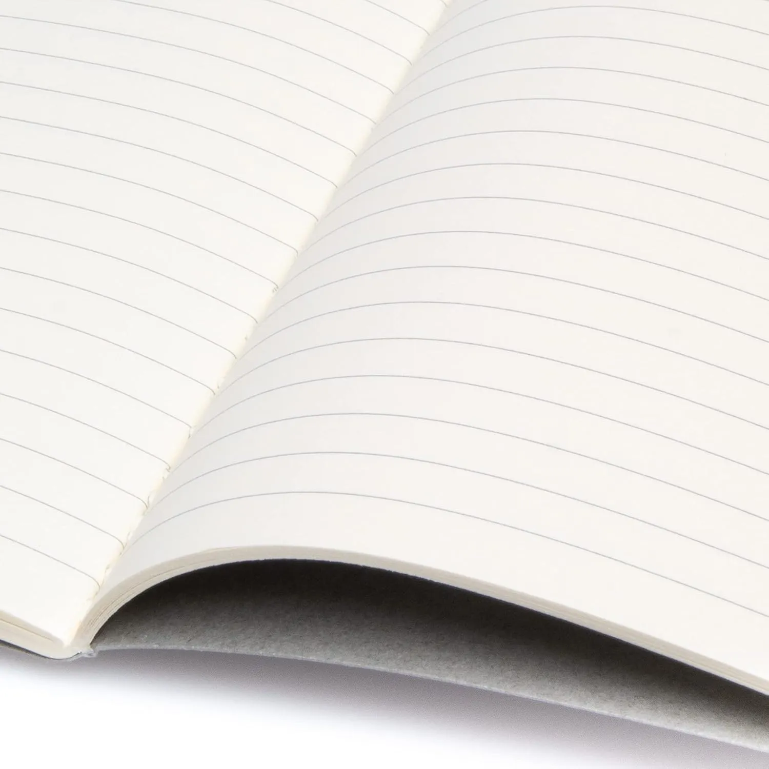 Simply Genius A5 Notebooks for Work, Travel, Business, School & More - College Ruled Notebook - Soft Cover Journal for Women & Men - Lined Note Books with 92 Pages, 5.5" x 8.3" (Gray, 30 Pack)