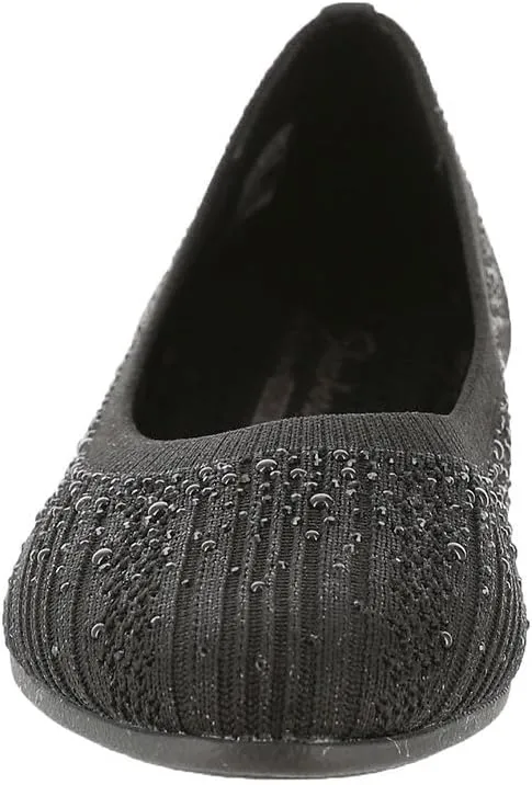 Skechers Modern Comfort Women's Cleo 2.0-Glitzy Daze Ballet Flat