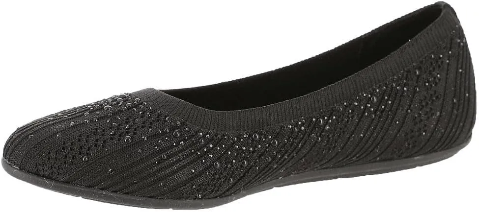 Skechers Modern Comfort Women's Cleo 2.0-Glitzy Daze Ballet Flat